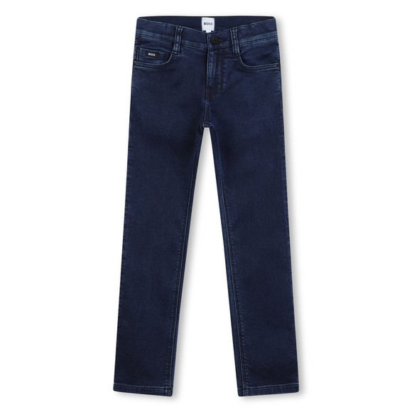 BOSS Boys Blue J52304 Slim Jean main image