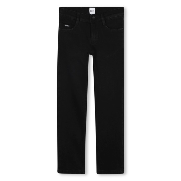 BOSS Boys Black J52310 Slim Jean main image