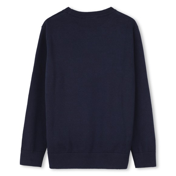 BOSS Boys Blue J52338 Jumper main image