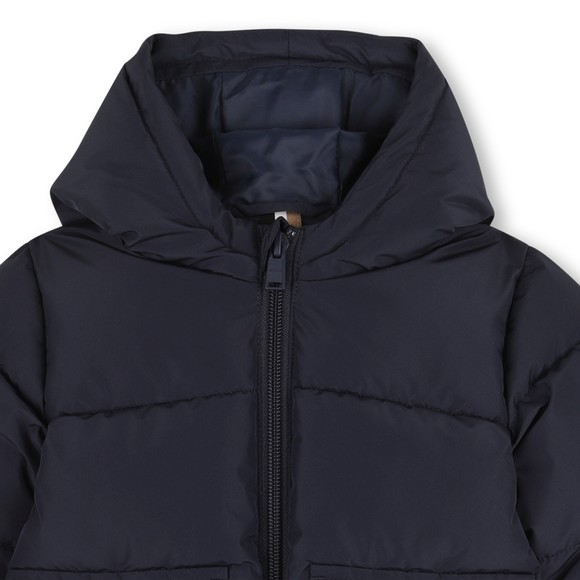 BOSS Baby Boys Blue J52476 Jacket main image
