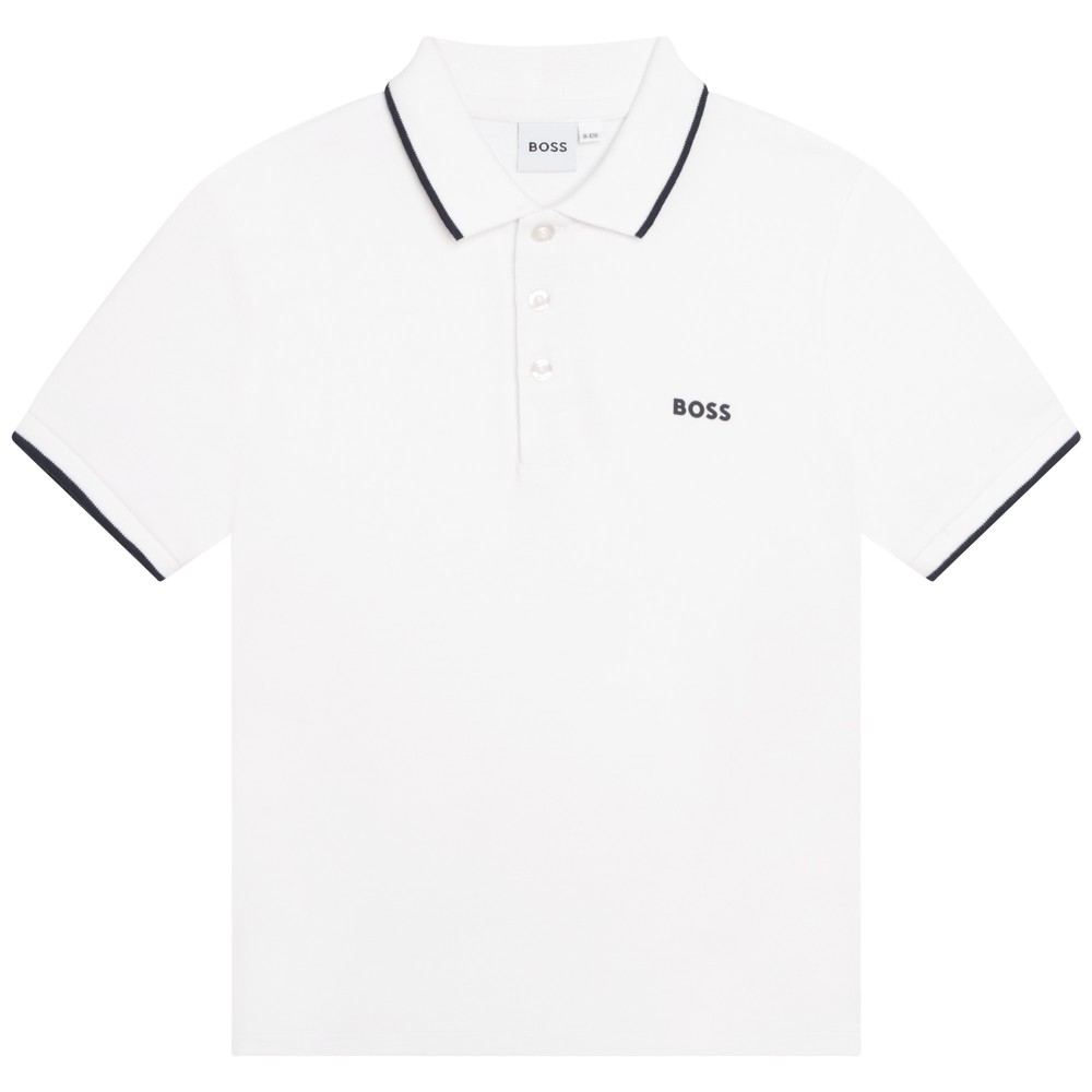 J25P26 Tipped Polo Shirt J25P26 Tipped Polo Shirt