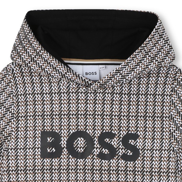 BOSS Boys Black J52357 Hoody main image