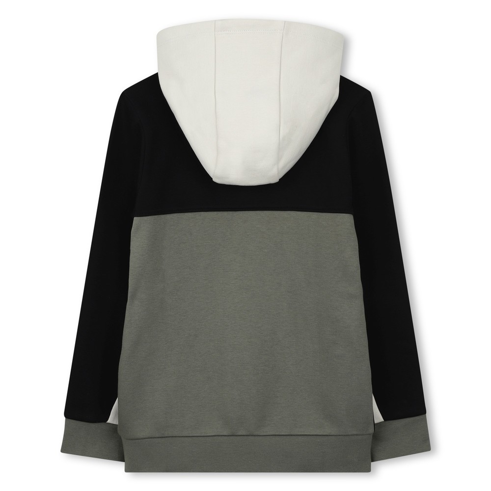 BOSS J52322 Zip Hoody | Oxygen Clothing