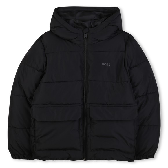 BOSS Boys Black J52396 Jacket main image