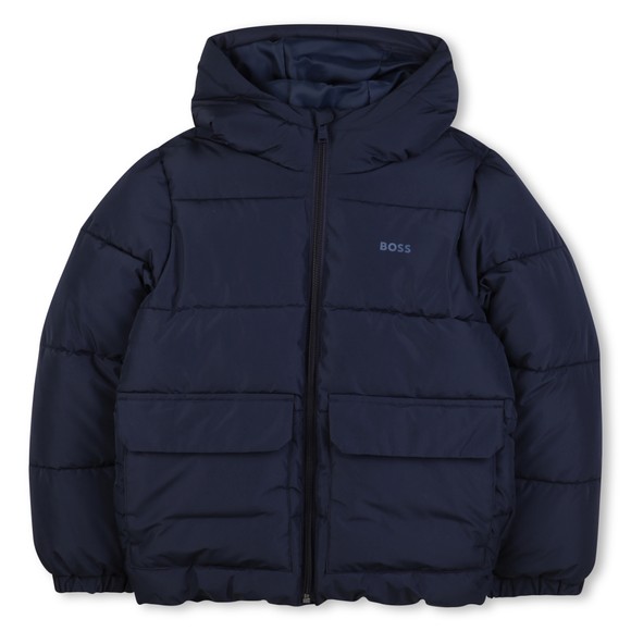 BOSS Boys Blue J52396 Jacket main image