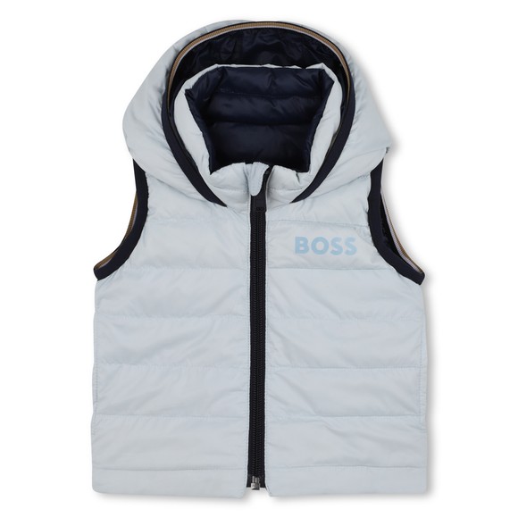 BOSS Baby Boys Blue J52474 Gilet main image