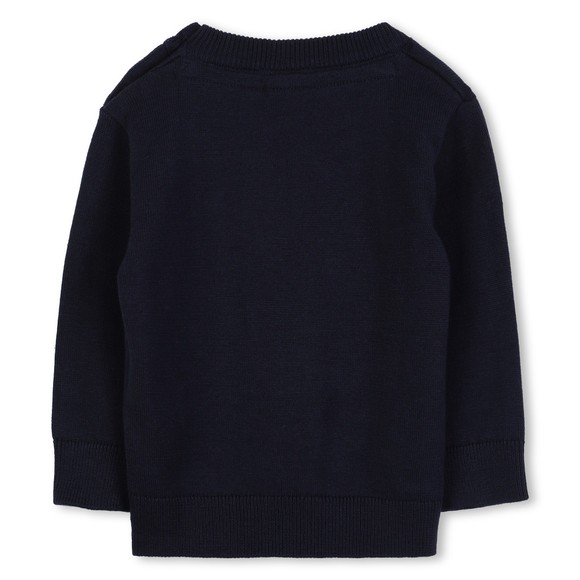 BOSS Baby Boys Blue J52455 Jumper main image
