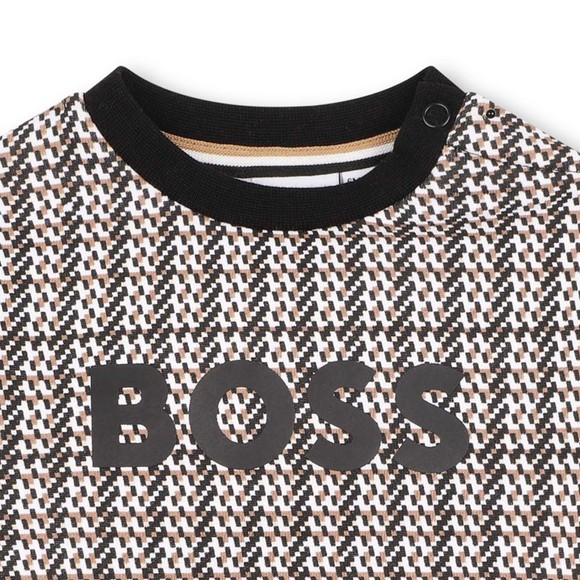 BOSS Baby Boys Black J52462 Sweatshirt main image