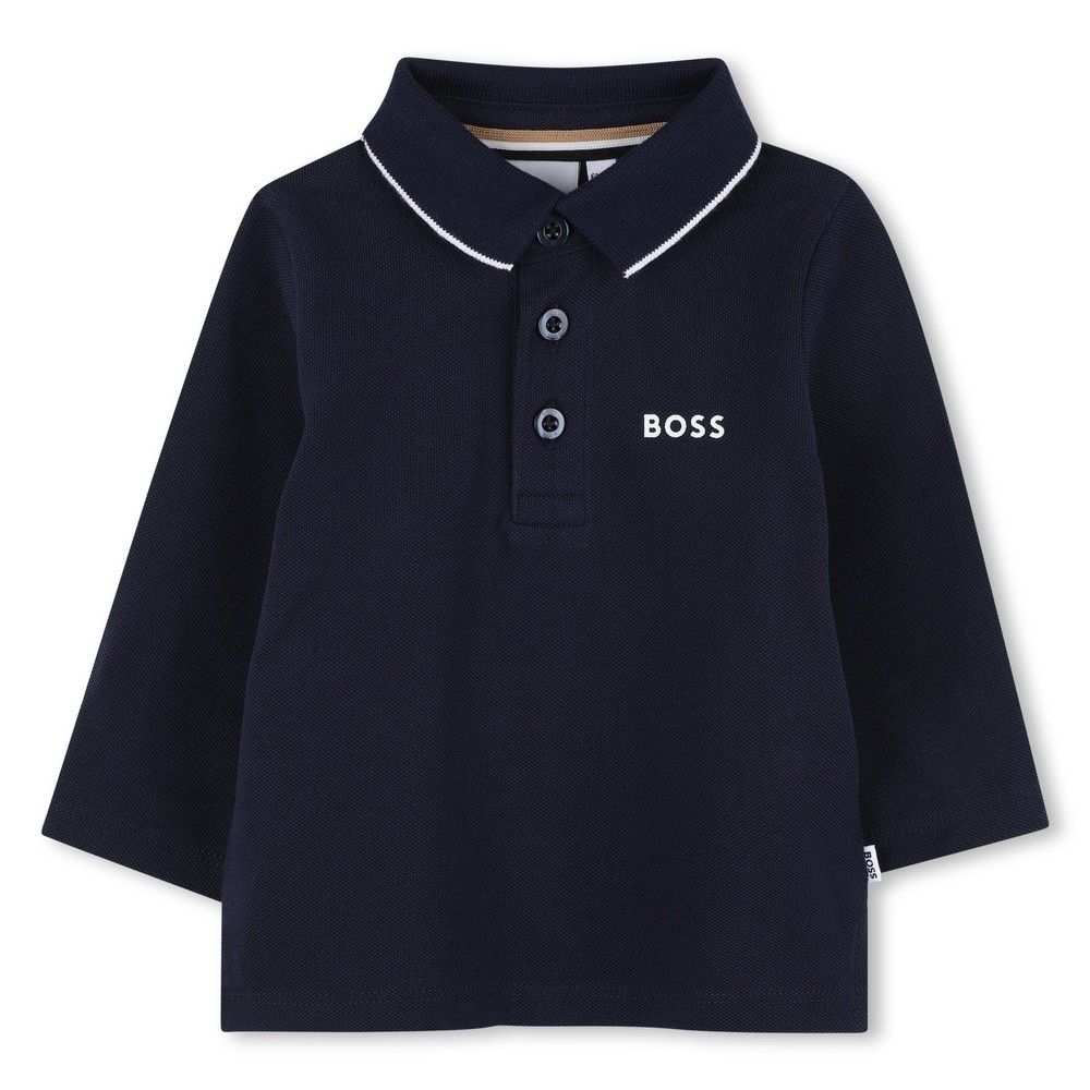 J52449 Long Sleeve Polo Shirt J52449 Long Sleeve Polo Shirt