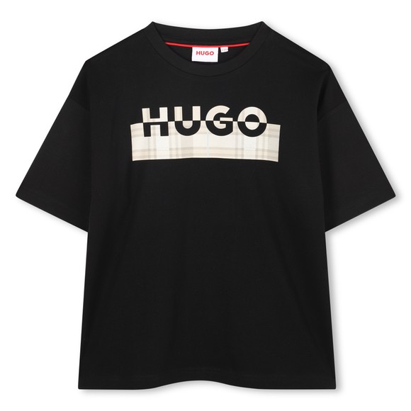 HUGO Boys Black G00435 T Shirt main image