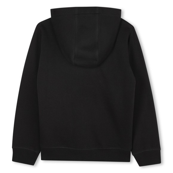 HUGO Boys Black G00454 Zip Hoody main image