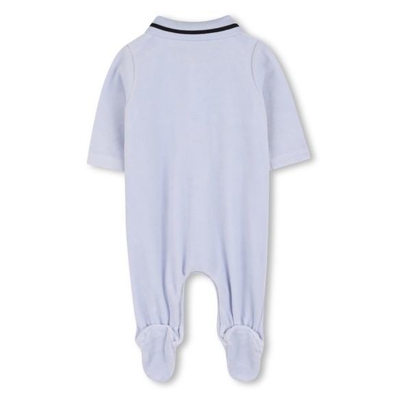 BOSS Baby Boys Blue J52522 Velour All In One main image