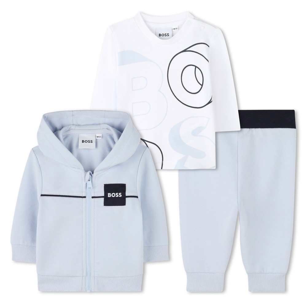 J52527 Tracksuit & T Shirt Set