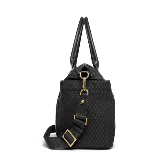 Holland Cooper Womens Black Cheltenham Tote Bag main image