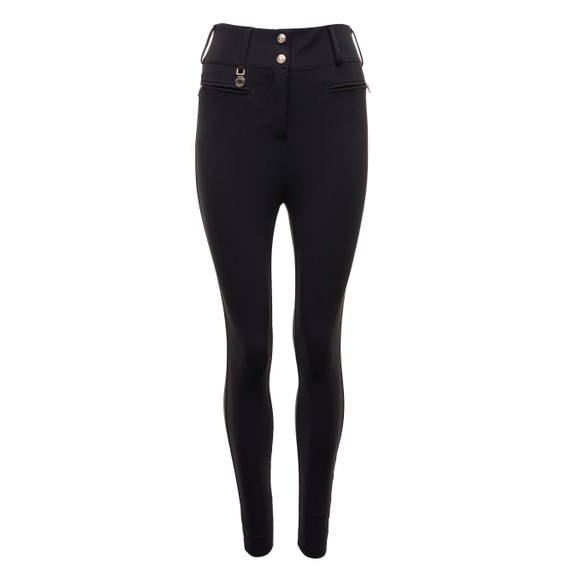 Holland Cooper Womens Black Contour Trouser main image