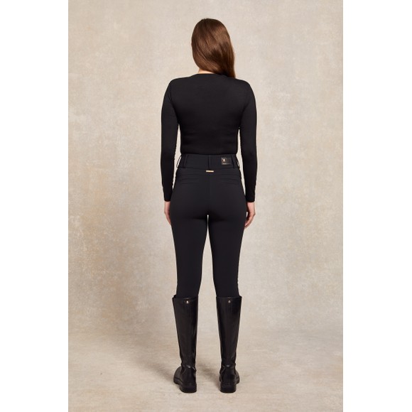 Holland Cooper Womens Black Contour Trouser main image