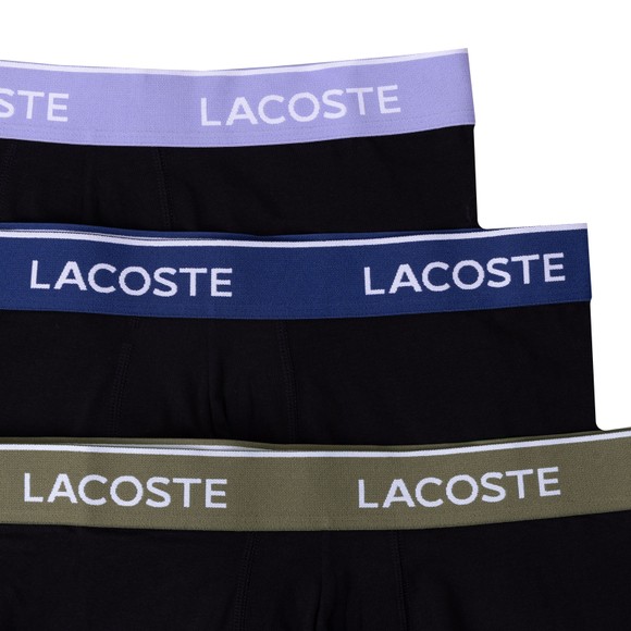 Lacoste Mens Multicoloured 5H1297 3 Pack Boxers main image