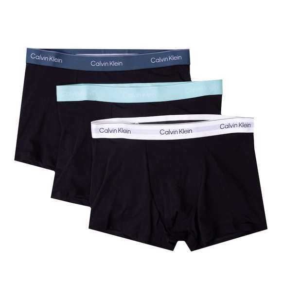 Calvin Klein Mens Black Relaxed Fit Trunks main image