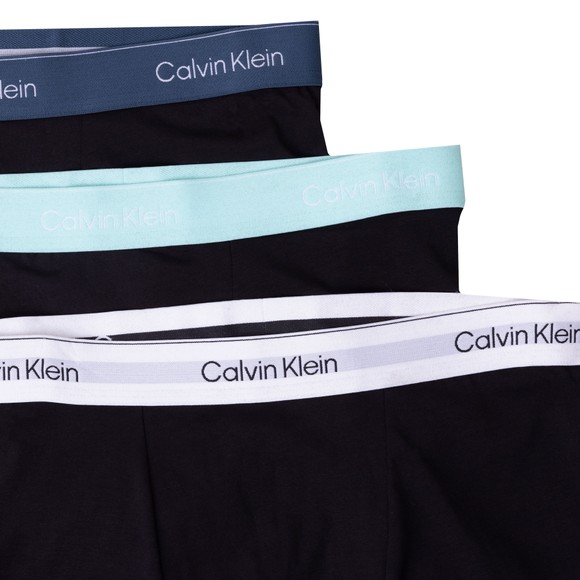 Calvin Klein Mens Black Relaxed Fit Trunks main image