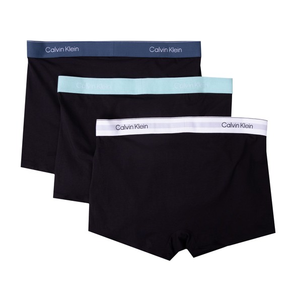 Calvin Klein Mens Black Relaxed Fit Trunks main image