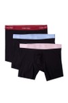 Calvin Klein Mens Multicoloured Boxer Briefs