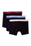 Calvin Klein Mens Multicoloured Boxer Briefs