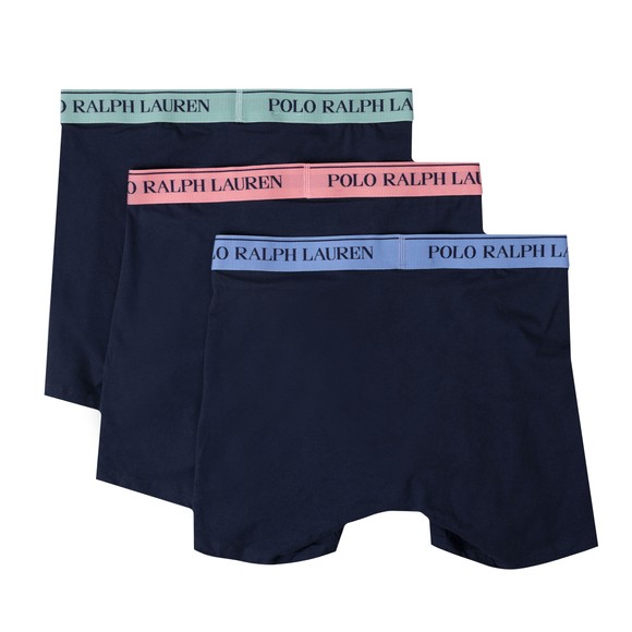 Polo Ralph Lauren Mens Multicoloured 3 Pack Pouch Trunks main image
