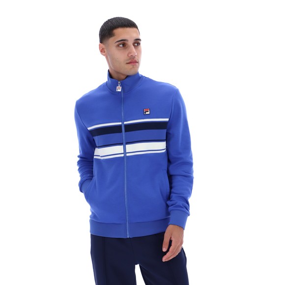 Fila Mens Blue Vinnie Cut and Sew Track Top main image