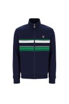 Fila Mens Blue Vinnie Cut and Sew Track Top