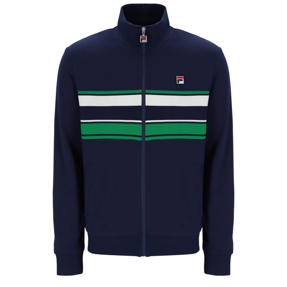 Fila Mens Blue Vinnie Cut and Sew Track Top main image