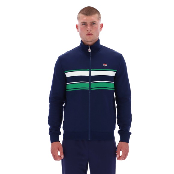 Fila Mens Blue Vinnie Cut and Sew Track Top main image