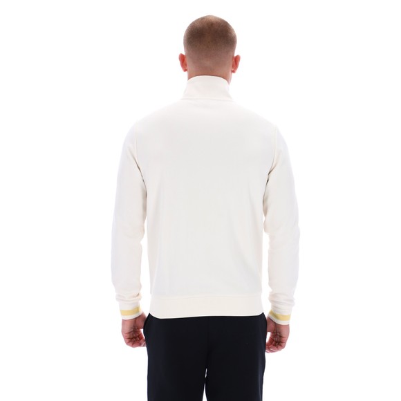 Fila Mens White Dante Printed Stripe Track Top main image