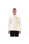 Fila Mens White Dante Printed Stripe Track Top