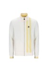Fila Mens White Dante Printed Stripe Track Top