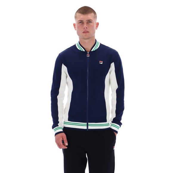 Fila Mens Blue Settanta Track Top main image