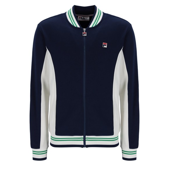 Fila Mens Blue Settanta Track Top main image