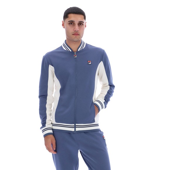 Fila Mens Blue Settanta Track Top main image