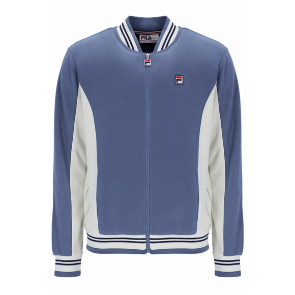 Fila Mens Blue Settanta Track Top main image