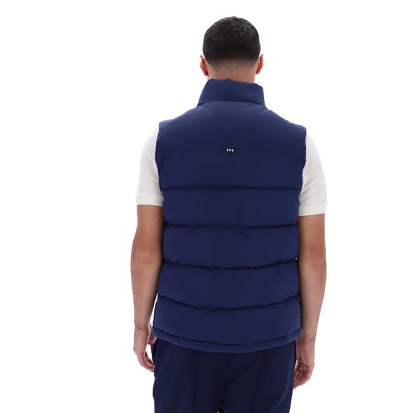Fila Mens Blue Blaze Padded Gilet main image