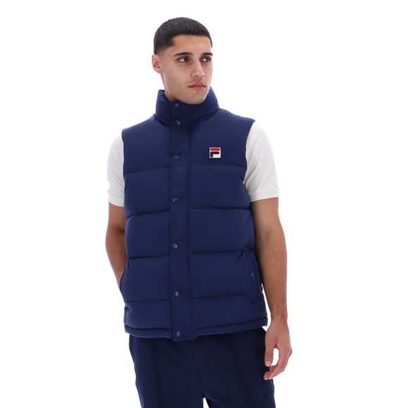 Fila Mens Blue Blaze Padded Gilet main image