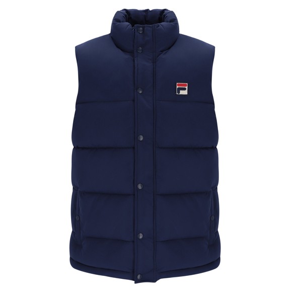 Fila Mens Blue Blaze Padded Gilet main image