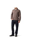 Rodd & Gunn Mens Brown Merrick Bay Knit Jumper