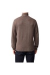 Rodd & Gunn Mens Brown Merrick Bay Knit Jumper