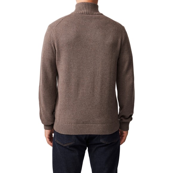 Rodd & Gunn Mens Brown Merrick Bay Knit Jumper main image