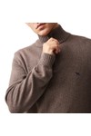 Rodd & Gunn Mens Brown Merrick Bay Knit Jumper