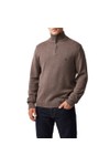 Rodd & Gunn Mens Brown Merrick Bay Knit Jumper