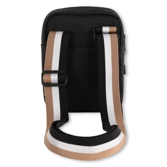 BOSS Boys Black Small Logo Bag main image