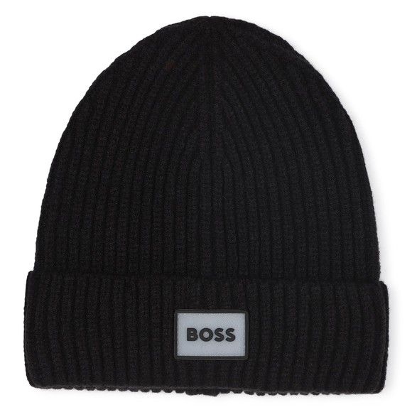 BOSS Boys Black J52618 Beanie main image