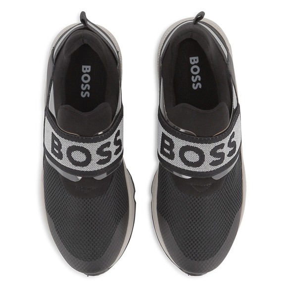 BOSS Boys Black J52556 Trainer main image