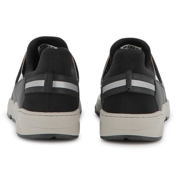 BOSS Boys Black J52556 Trainer main image